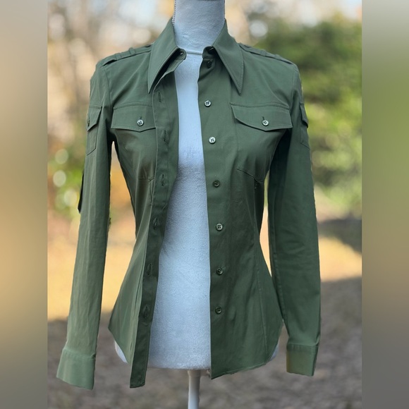 🦋 Michael Kors button down shirt - Picture 3 of 10